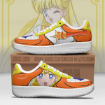 Sailor Venus AF Sneakers Custom Sailor Moon Anime Shoes - LittleOwh - 1