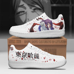 Rize Kamishiro AF Sneakers Custom Tokyo Ghoul Anime Shoes - LittleOwh - 1