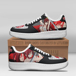 Erza Scarlet AF Sneakers Custom Fairy Tail Anime Shoes - LittleOwh - 1