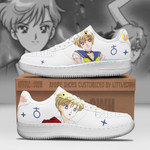Sailor Uranus Sailor Moon Shoes Custom Anime AF Sneakers - LittleOwh - 1