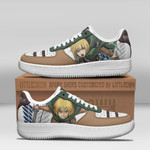 Armin Arlert Shoes Custom Attack On Titan Anime AF Sneakers - LittleOwh - 1