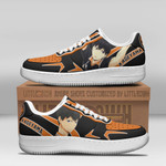 Tobio Kageyama AF Sneakers Custom Haikyuu Anime Shoes - LittleOwh - 1