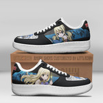 Lucy Heartfilia AF Sneakers Custom Fairy Tail Anime Shoes - LittleOwh - 1