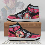 Vegeta Shoes Super Saiyan God Custom Anime JD Sneakers - LittleOwh - 1