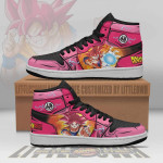 Goku Shoes Super Saiyan God Custom Anime JD Sneakers - LittleOwh - 1
