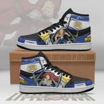 MHA Mirio Togata JD Sneakers Custom My Hero Academy Anime Shoes - LittleOwh - 1