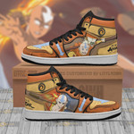 Aang JD Sneakers Custom Avatar: The Last Airbender Anime Shoes - LittleOwh - 1