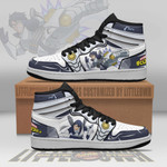 MHA Tenya Ida JD Sneakers Custom My Hero Academy Anime Shoes - LittleOwh - 1