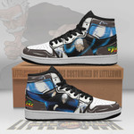 Bang JD Sneakers Custom One Punch Man Anime Shoes - LittleOwh - 1