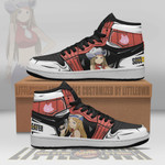 Elizabeth Thompson Shoes Soul Eater JD Sneakers Custom Anime - LittleOwh - 1
