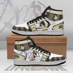 Tsubaki Nakatsukasa Shoes Soul Eater JD Sneakers Custom Anime - LittleOwh - 1