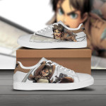 Eren Yeager Skate Sneakers Custom Attack on Titan Anime Shoes - LittleOwh - 1