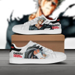 Garou Skate Sneakers Custom One Punch Man Anime Shoes - LittleOwh - 1