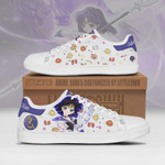 Sailor Saturn Sneakers Custom Sailor Moon Anime Shoes - LittleOwh - 1
