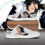 Kenpachi Zaraki Skate Sneakers Custom Bleach Anime Shoes - LittleOwh - 1