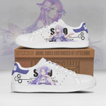 Quinella Sneakers Custom Sword Art Online Anime Skateboard Shoes - LittleOwh - 1