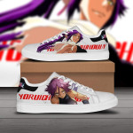 Shihouin Yoruichi Skate Sneakers Custom Bleach Anime Shoes - LittleOwh - 1