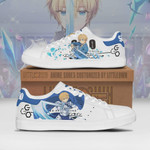 Eugeo Sneakers Custom Sword Art Online Anime Skateboard Shoes - LittleOwh - 1