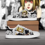 Misa Amane Skate Sneakers Death Note Custom Anime Shoes - LittleOwh - 1