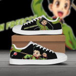 Gon Freecss Skate Sneakers Hunter x Hunter Custom Anime Shoes - LittleOwh - 1