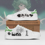 Tatsumaki Sneakers Custom One Punch Man Anime Skateboard Shoes - LittleOwh - 1