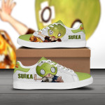Dr.stone Suika Skate Sneakers Custom Dr. Stone Anime Shoes - LittleOwh - 1