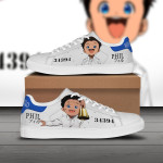 Phil Skate Sneakers The Promised Neverland Custom Anime Shoes - LittleOwh - 1