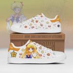 Sailor Venus Sneakers Custom Sailor Moon Anime Shoes - LittleOwh - 1