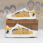 Johzenji Skateboard Shoes Custom Haikyuu Anime Sneakers - LittleOwh - 1