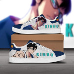 Kinro Skate Sneakers Custom Dr. Stone Anime Shoes - LittleOwh - 1