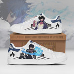 MHA Dabi Sneakers Custom My Hero Academia Anime Shoes - LittleOwh - 1