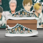 Date Tech High Skate Sneakers Custom Haikyuu Anime Shoes - LittleOwh - 1