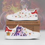 Sailor Mars Sneakers Custom Sailor Moon Anime Shoes - LittleOwh - 1