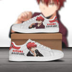 Karma Akabane Skate Sneakers Assassination Classroom Custom Anime Shoes - LittleOwh - 1