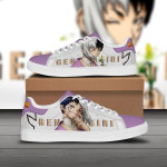 Gen Asagiri Skate Sneakers Custom Dr. Stone Anime Shoes - LittleOwh - 1
