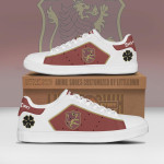 Black Clover Crimson Lion Skateboard Shoes Custom Anime Sneakers - LittleOwh - 1