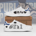Puri Puri Prisoner Sneakers Custom One Punch Man Anime Skateboard Shoes - LittleOwh - 1