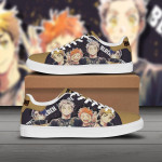 Haikyuu MSBY Black Jackal Skate Sneakers Custom Anime Shoes - LittleOwh - 1