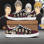 Inarizaki High Skate Sneakers Custom Haikyuu Anime Shoes - LittleOwh - 1