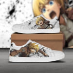 Armin Arlert Skate Sneakers Custom Attack on Titan Anime Shoes - LittleOwh - 1