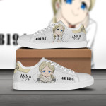 Anna Skate Sneakers The Promised Neverland Custom Anime Shoes - LittleOwh - 1