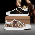 Attack On Titan Skate Sneakers AOT Anime Shoes - LittleOwh - 1