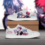 Karma and Nagisa Skate SneakersAssassination Classroom Custom Anime Shoes - LittleOwh - 1
