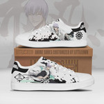 Gin Ichimaru Sneakers Custom Bleach Anime Shoes - LittleOwh - 1