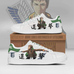 Jean Kirstein Sneakers Custom Attack On Titan Anime Skateboard Shoes - LittleOwh - 1