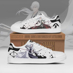 Jushiro Ukitake Sneakers Custom Bleach Anime Shoes - LittleOwh - 1