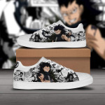 Gajeel Redfox Skate Sneakers Custom Fairy Tail Anime Shoes - LittleOwh - 1