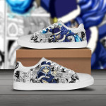 Juvia Lockser Skate Sneakers Custom Fairy Tail Anime Shoes - LittleOwh - 1