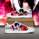 Touka Kirishima Skate Sneakers Tokyo Ghoul Custom Anime Shoes - LittleOwh - 1