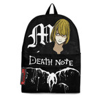 Death Note Anime Backpack Custom Mello Character